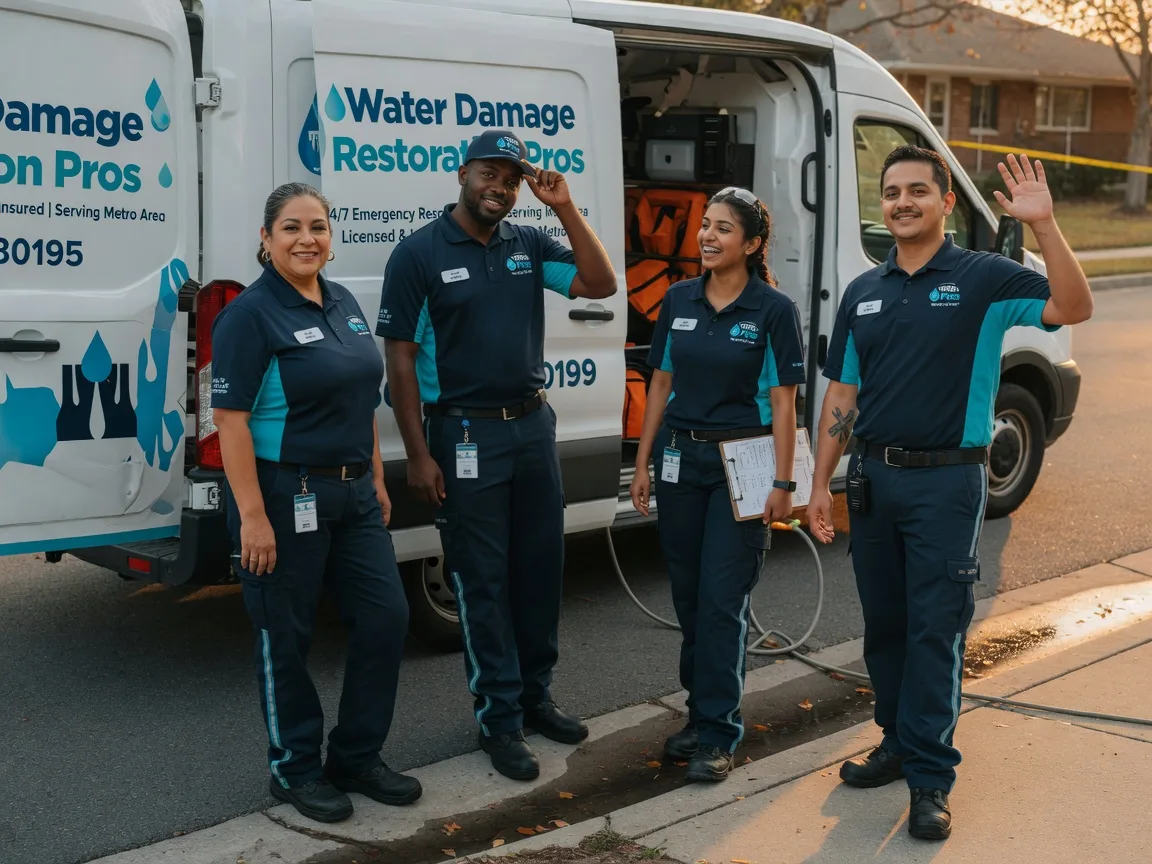 Water Damage Restoration company in Plainville, GA