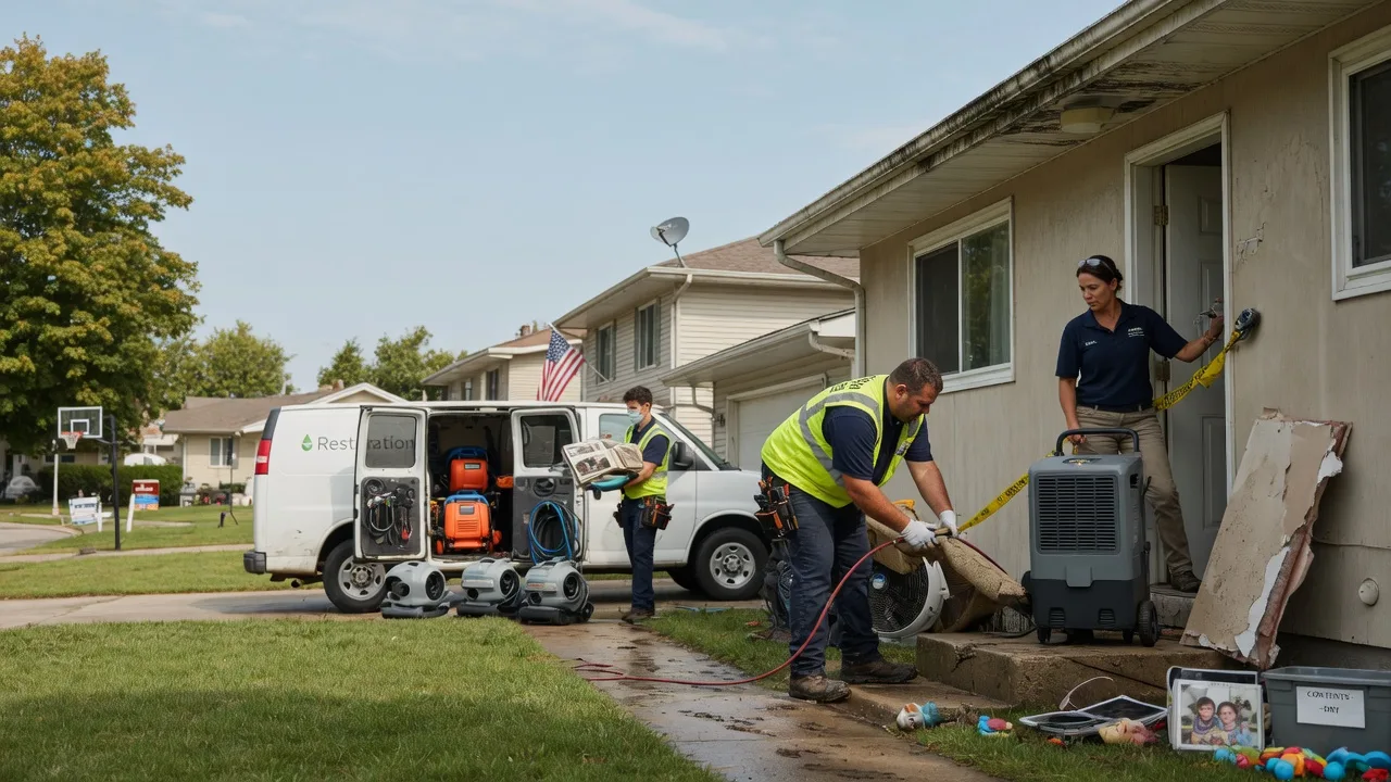 Water Damage Restoration in Plainville, GA near me
